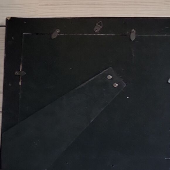 Bee and Strawberry Art in Ornate Frame - Picture 5 of 7